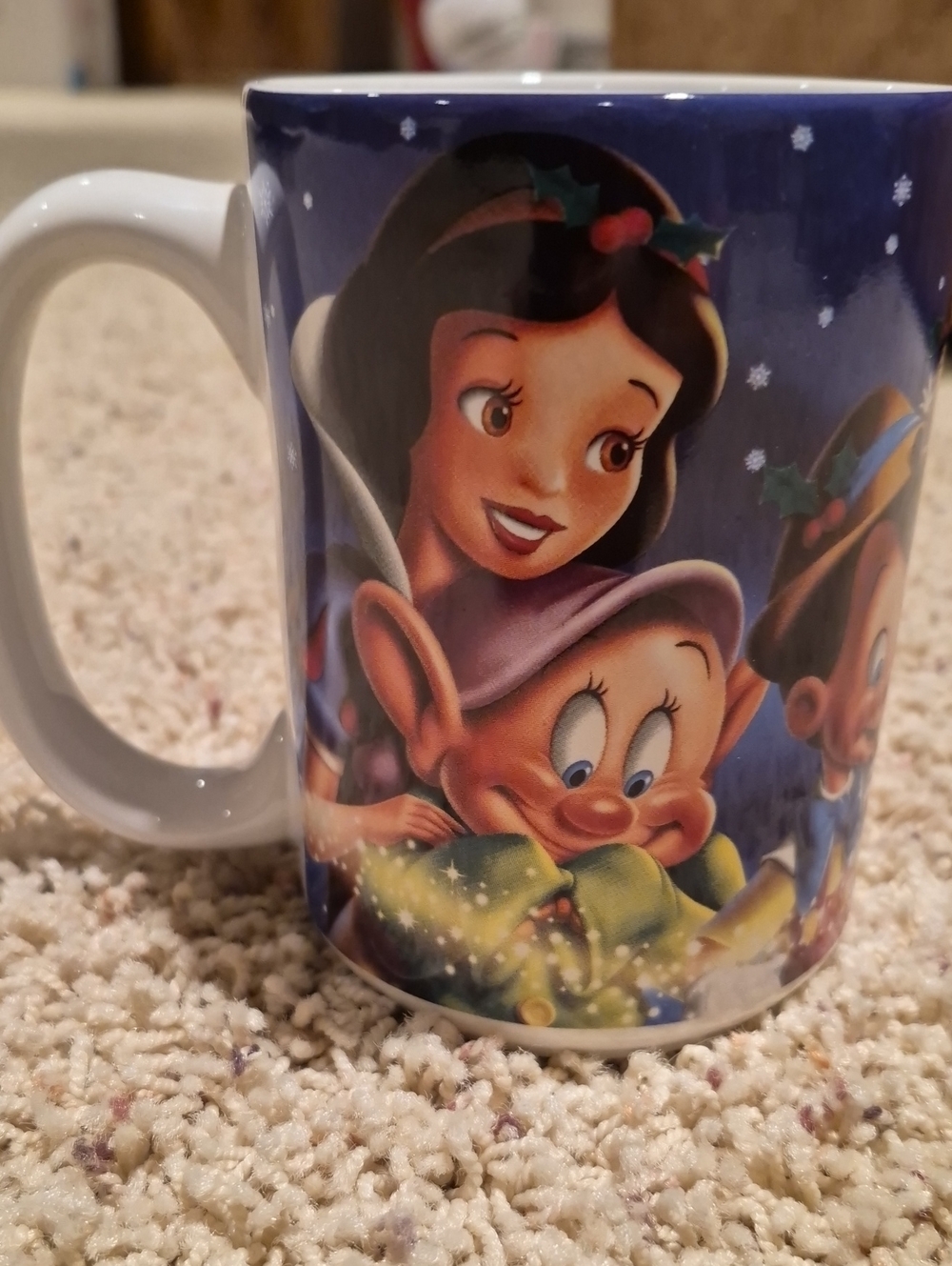 Disney Mickey, Pooh, Tinkerbell,Snow White, Dopey, Pinnochio, Jiminy Mug